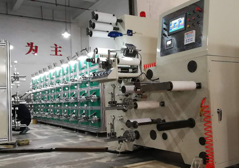 60头12万米拉线分条江南online（中国）